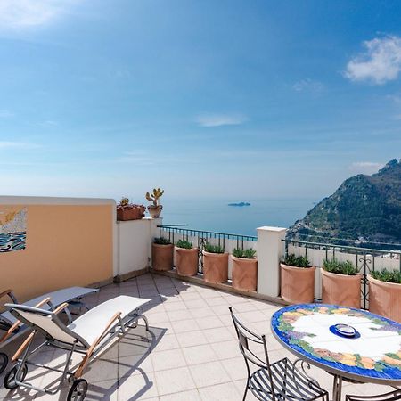 Casa Monticello Apartman Positano Kültér fotó