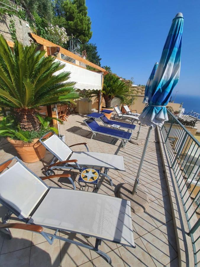 Casa Monticello Apartman Positano Kültér fotó