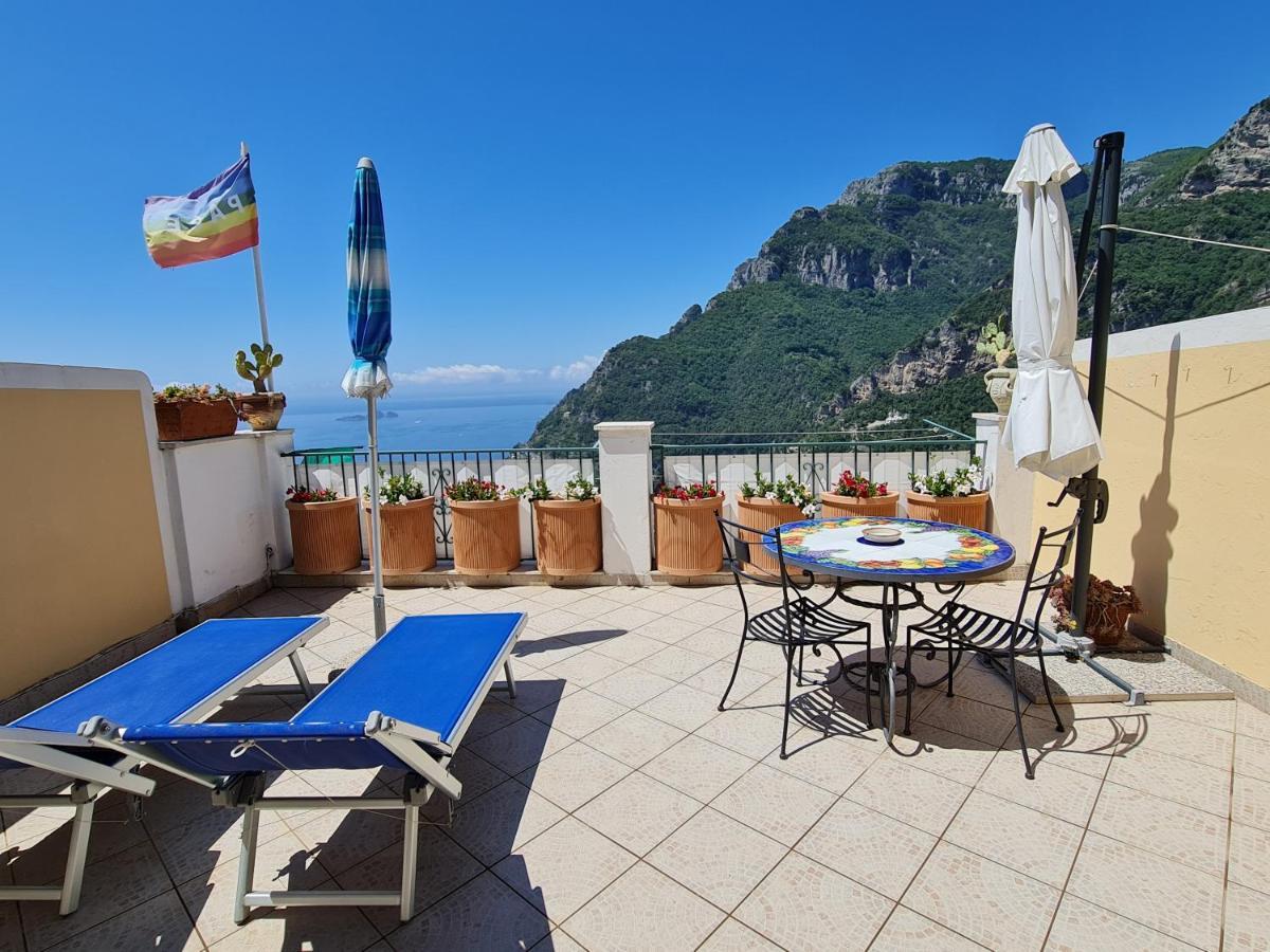 Casa Monticello Apartman Positano Kültér fotó