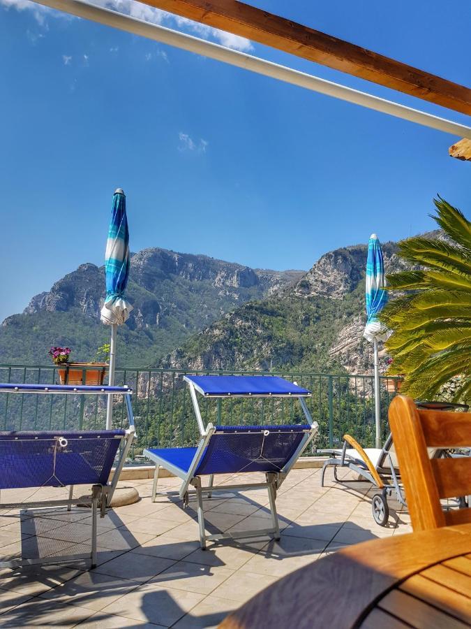 Casa Monticello Apartman Positano Kültér fotó