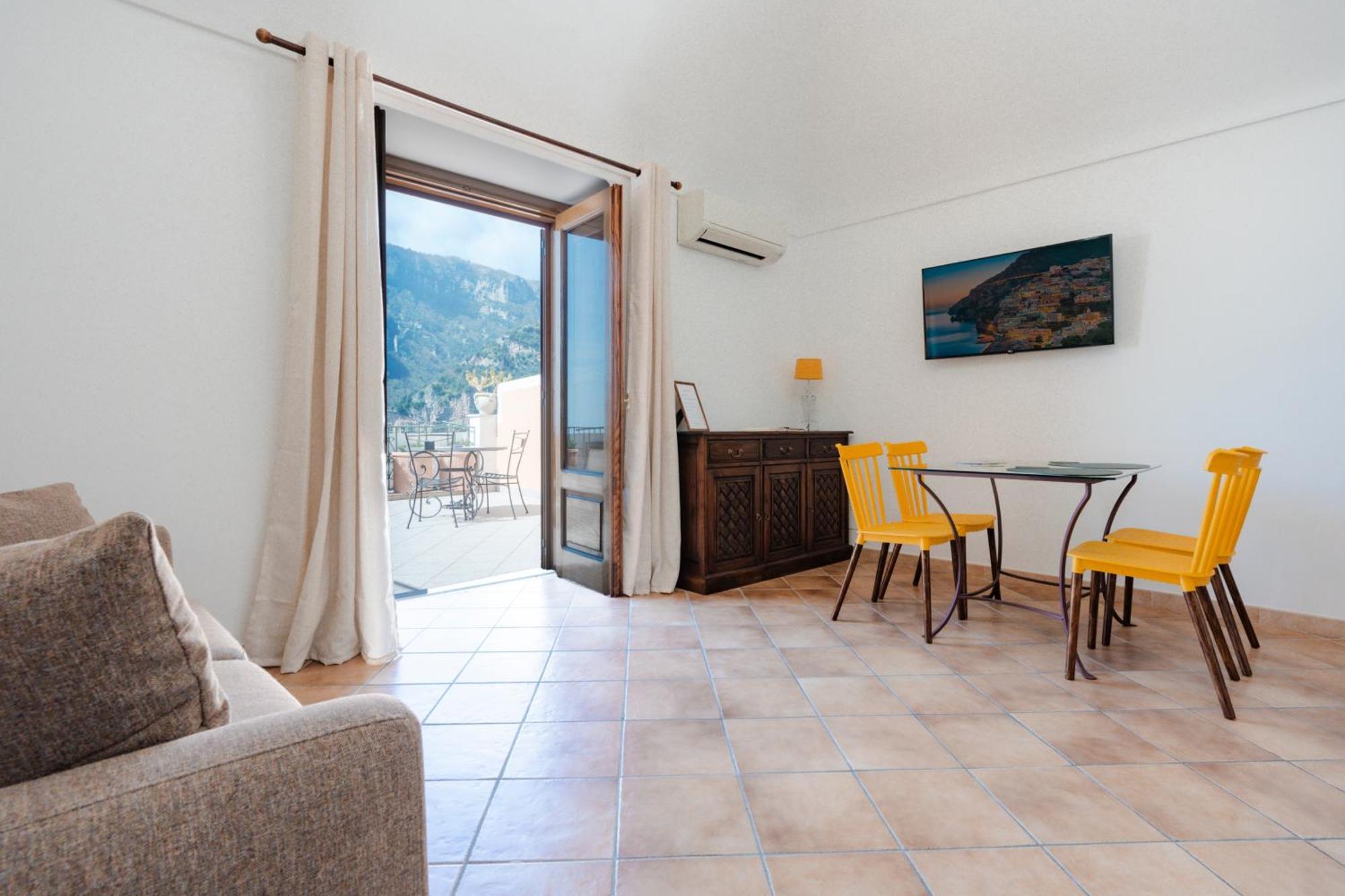 Casa Monticello Apartman Positano Kültér fotó