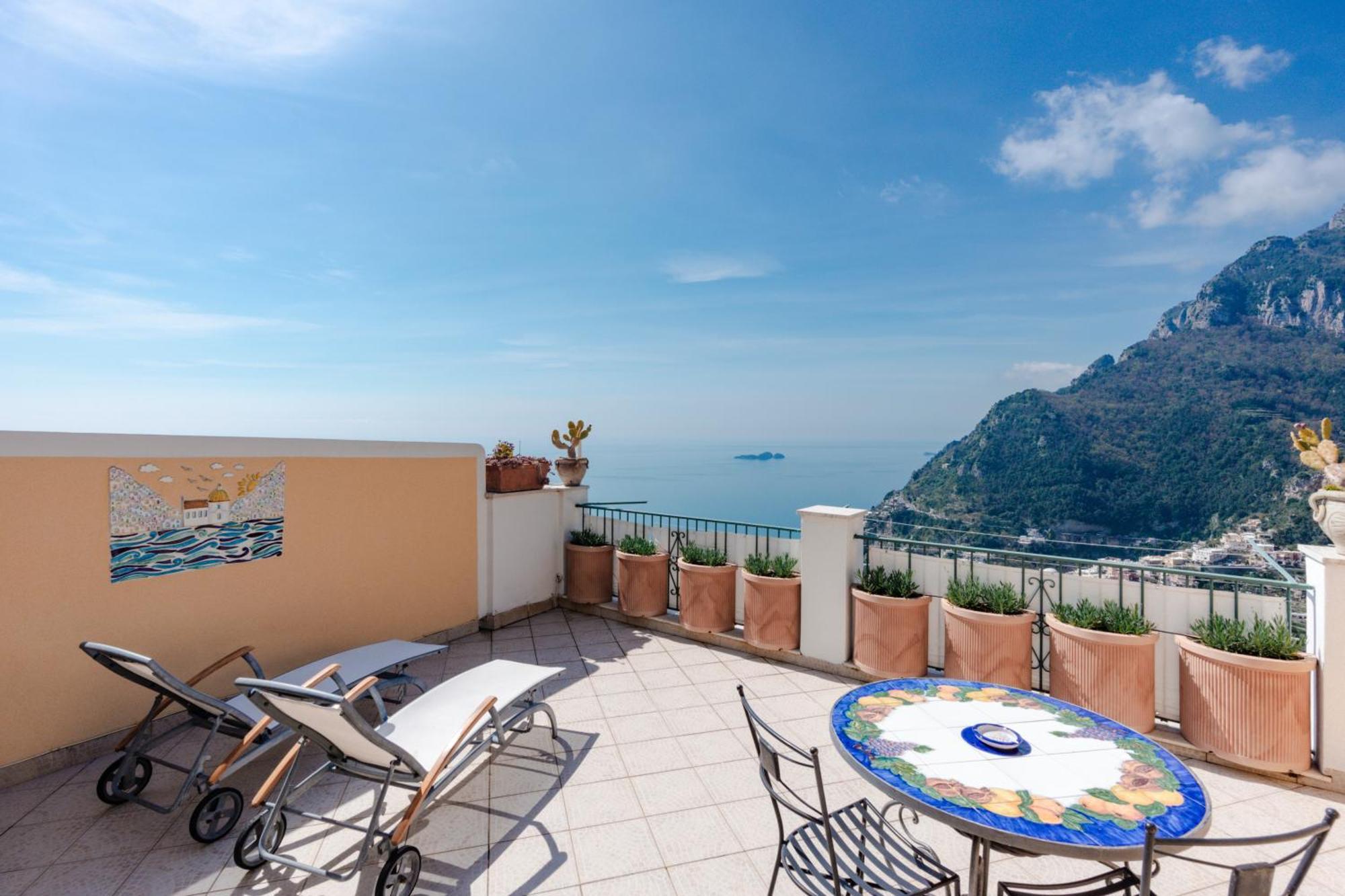 Casa Monticello Apartman Positano Kültér fotó