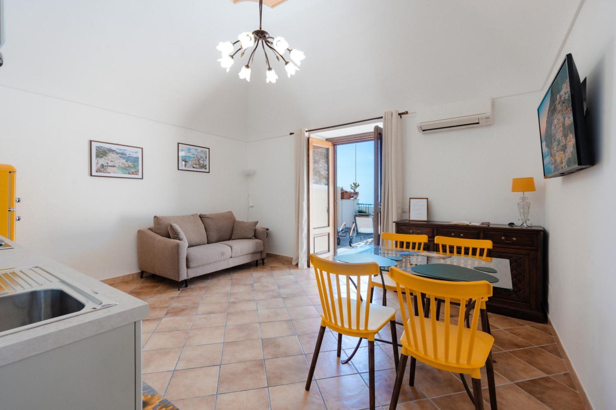 Casa Monticello Apartman Positano Kültér fotó