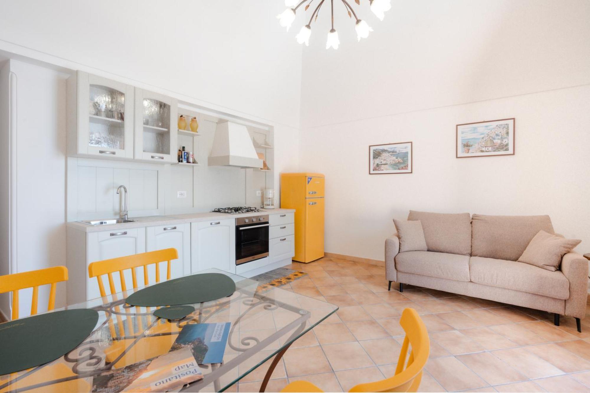 Casa Monticello Apartman Positano Kültér fotó