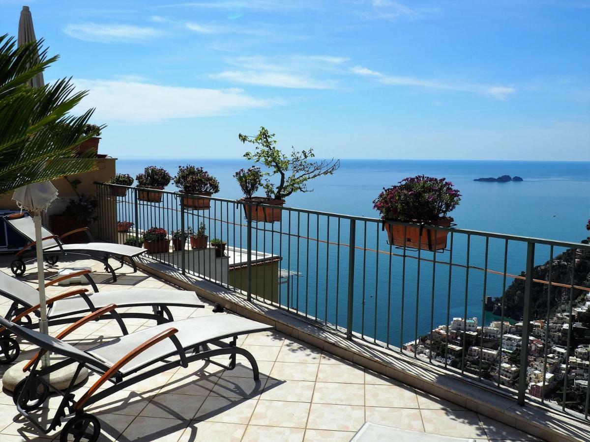 Casa Monticello Apartman Positano Kültér fotó