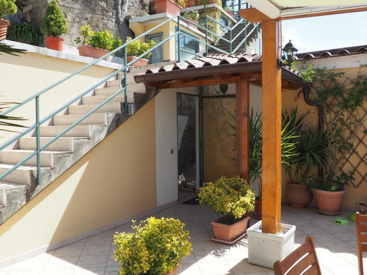 Casa Monticello Apartman Positano Kültér fotó